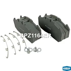 Колодки тормозные Krauf арт. BPZ1164ER