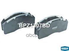 Колодки тормозные дисковые Krauf арт. BPZ1307BD