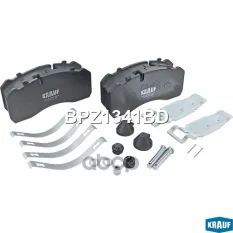 Колодки тормозные дисковые Krauf арт. BPZ1341BD