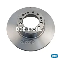 Диск тормозной Krauf арт. BDZ1053HL