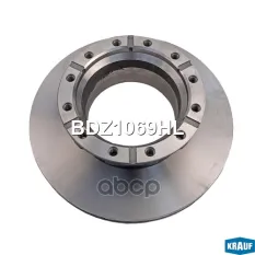 Диск тормозной Krauf арт. BDZ1069HL