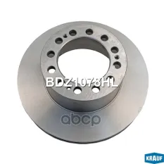 Диск тормозной Krauf арт. BDZ1078HL
