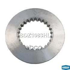 Диск тормозной Krauf арт. BDZ1083HL