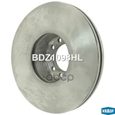 Диск тормозной Krauf арт. BDZ1098HL
