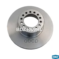 Диск тормозной Krauf арт. BDZ1099HL