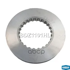 Диск тормозной Krauf арт. BDZ1101HL
