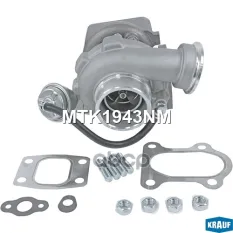 Турбокомпрессор Krauf арт. MTK1943NM