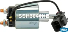 Втягивающее реле стартера Krauf арт. SSH3046HE