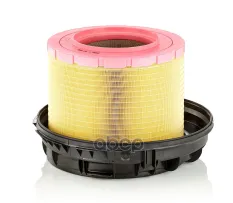 Фильтр d221.8*406/520.5(518.5)*332.3mm воздушный, двигатель OM541(542)LA, OM547LA, MB Actros, Atego MANN-FILTER арт. C40006