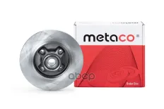 Диск тормозной задний METACO арт. 3060-256