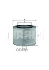 Фильтр воздушный Mahle/Knecht арт. LX 506