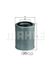 Фильтр воздушный H=254 D=198 d=103 138 8.5 Mahle/Knecht арт. LX 92