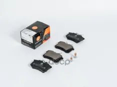 Колодки тормозные диск. задн. EUROREPAR арт. ER02010011