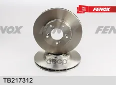 Диск тормозной FENOX арт. TB217312