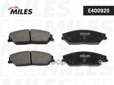 Колодки тормозные GEELY EMGRAND X7 14- передние Miles арт. e400920