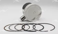 поршень с кольцами STD HYUNDAI G4ED DOHC 16V Autowelt арт. PN32190