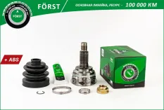 Шрус MAZDA CX-7 (06-) (наруж.) [c ABS, 25/31] () F?RST B-RING BOC9527A B-RING арт. BOC9527A