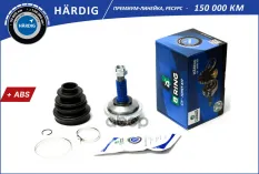 Шрус PEUGEOT 206 (98-) (наруж.) [с ABS, 21/22] () H?RDIG для PEUGEOT 206 (98-) B-RING HBOC2603A B-RING арт. HBOC2603A