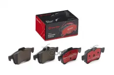 КОЛОДКИ ТОРМОЗНЫЕ ДИСКОВЫЕ CADILLAC BLS 04/06-> / CADILLAC BLS WAGON 12/07-> / C Brembo арт. P59042X