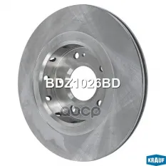 ДИСК ТОРМОЗНОЙ Krauf арт. BDZ1026BD