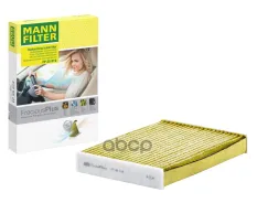 фильтр салона противоаллергенный! FreciousPlusDacia Dokker/Lodgy 1.2-1.6i/1.5Dci 12> MANN-FILTER арт. FP25012