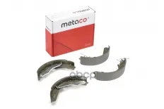 Колодки барабанные к-кт METACO арт. 3020-133