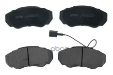 Колодки тормозные передние к-кт Stellox арт. 971001B-SX