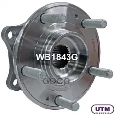 Ступица в сборе Utm арт. WB1843G