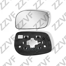 ЗЕРКАЛЬНЫЙ ЭЛЕМЕНТ СФЕРИЧЕСКИЙ БЕЗ ОБОГРЕВА ЛЕВЫЙ (L) TOYOTA CAMRY 2006-... ZZVF арт. ZVTO1116L