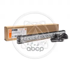 Маяк балка светодиод. 12/24V 18Вт кронштейн стробоскоп 1 стор.(3 блока Epistar) AVTOELECTRICA AVTOELECTRICA арт. AE18W-3EPS-1S
