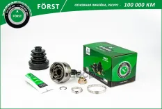 ШРУС PEUGEOT 206 (02-) (НАРУЖ.) [21/22] () F?RST ДЛЯ PUEGOT 206 (02-) B-RING BOC B-RING арт. BOC9169