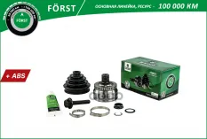 ШРУС AUDI A4 (95-)  VW Passat (00-) (наруж.) [с ABS  33/30] (BOC1007A) FORST B-RING арт. boc1007a