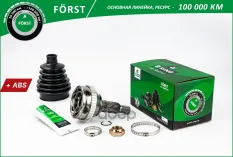 ШРУС FORD MONDEO (93-) (НАРУЖ.) [С ABS, 27/30] () F?RST ДЛЯ FORD MONDEO (93-) B- B-RING арт. BOC9512A