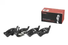 Колодки тормозные дисковые задн CHRYSLER: TOWN & COUNTRY 00-07 , VOYAGER IV (RG) 00- DODGE: CARAVAN III (RG_) 00- JEEP: CHEROKEE (KJ) 01- Brembo арт. 
