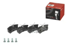 КОЛОДКИ ТОРМОЗНЫЕ ДИСКОВЫЕ FORD FIESTA VI (CB1, CCN) 1.6 TI 2012- Brembo арт. P24047