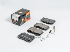 Колодки торм. диск. передн. с датчиком MB C-Class (203) 00-  CLK (209) 02-  E-Class (211) 02-  S-Cla EUROREPAR арт. er02012691