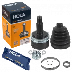 ШРУС наружный 28/26 шл., левый/правый HOLA арт. CV10-190