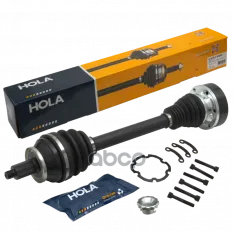 Привод в сборе   36 шл.  левый VW Polo 1.4  1.6 MT 2010-2020  SKODA Rapid 1.2  1.6 MT 2012-2019 HOLA арт. cv51-026