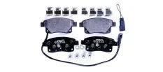 колодки тормозные дисковые FORD TRANSIT Bus HELLA арт. 8db355012-781