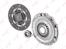Комплект сцепления для одномассового маховика (? 228 mm) AUDI A3 1.6D-1.9D 03-13  SKODA Octavia I 1. LYNXauto арт. cl-2723