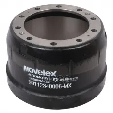 Барабан тормозной SHACMAN SHAANXI F2000 задний MOVELEX MOVELEX арт. 99112340006-MX
