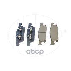 Колодки тормозные GAC GS8 (23-) передние (керамика) (4шт.) NSP NSP арт. NSPRS7N85