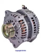Генератор (новый) Infiniti I30  I35 3.0L  3.5L (2003-01)  Nissan Maxima 3.0L  3.5L (2006-03)  Niss WAI арт. 13826n