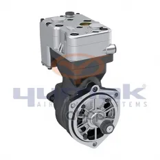 Компрессор воздушный 1-цилиндровый IVECO (Cursor/STRALIS) Yumak арт. 0106025