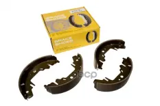 колодки тормозные барабанные! Kia Carnival all 99>, Chrysler Voyager all 96> ZENTPARTS арт. Z06903