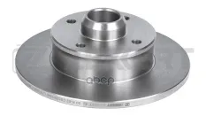 Диск торм. задн. Seat Ibiza II 93-  Toledo I 91-  VW Golf I-IV 76-  Polo II-III 95-  Passat II-V 85- Zekkert арт. bs-5087