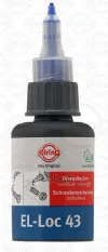 Фиксатор резьбы 50ml (средне твердый) синий /-55°C +180°C/ Elring арт. 954.000