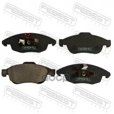 Колодки тормозные передние CITROEN C4 (B7) DS4 Febest арт. 2501DS4F