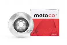 Диск тормозной передний вентилируемый METACO арт. 3050-442