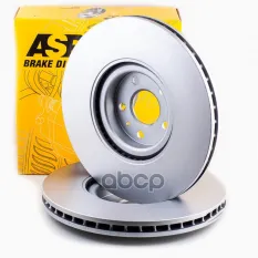 Тормозной диск  VOLVO S90/V90/XC60/XC90 передний, вентилируемый(R18) D=345 ASP арт. 020231
